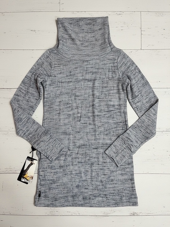Betabrand Sweaters - NWT BetaBrand Small Heathered Blue Leave Me Alone Sweater